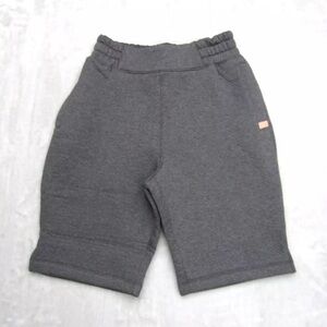 Lunya Organic Pima Cotton High Rise
Thick Sweat Shorts Size Xs Gray